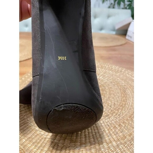 Ann Marino Women's Size 10M Dark Brown Bow Heels - Picture 7 of 9